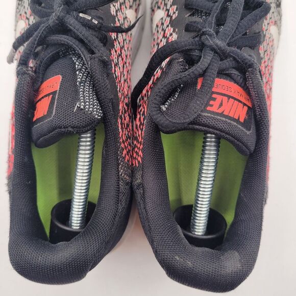 Nike Air Max Sequent 2 852465-004 Black Pink Running Shoes Sneaker Size 7 Airmax - Picture 8 of 9